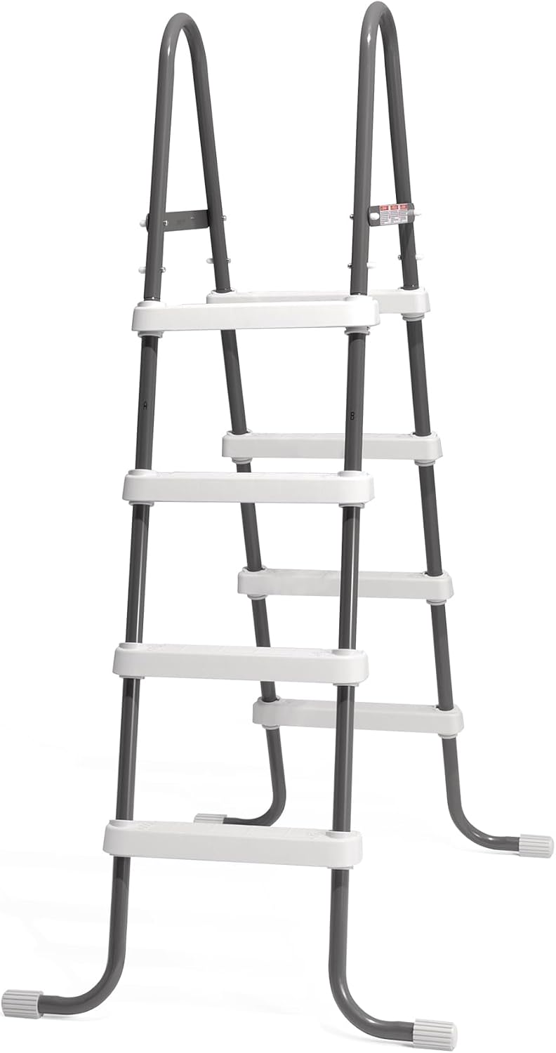 Escalera para piscina Intex acero 48 pulgadas 300 lb
