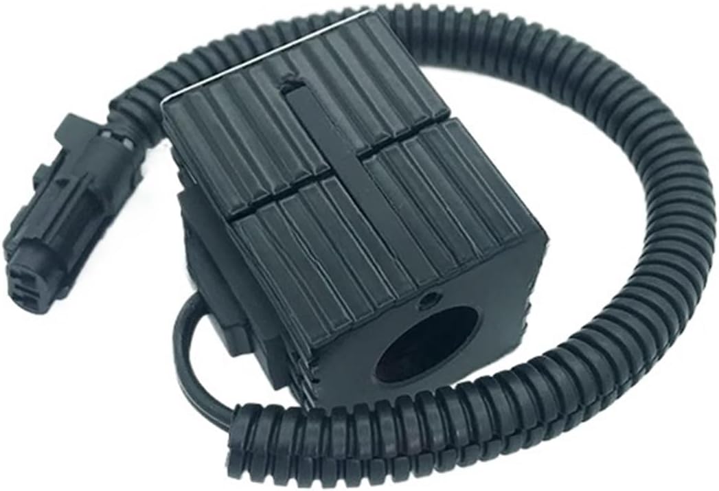 1PCS 60 Intelligent Pilot Traveling Fast And Slow Electromagnetic Valve Coil Excavator Parts(24V)