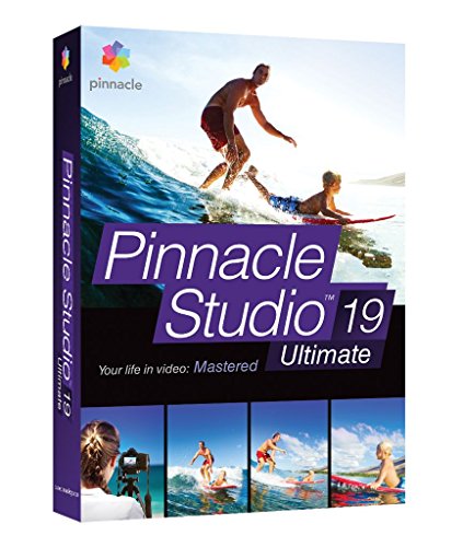 Corel Pinnacle Studio 19 Ultimate - Software de video (PC, Athlon X2, Core i3, Completo, Windows 10, Windows 8.x, Windows 7, DVD, Plurilingüe)