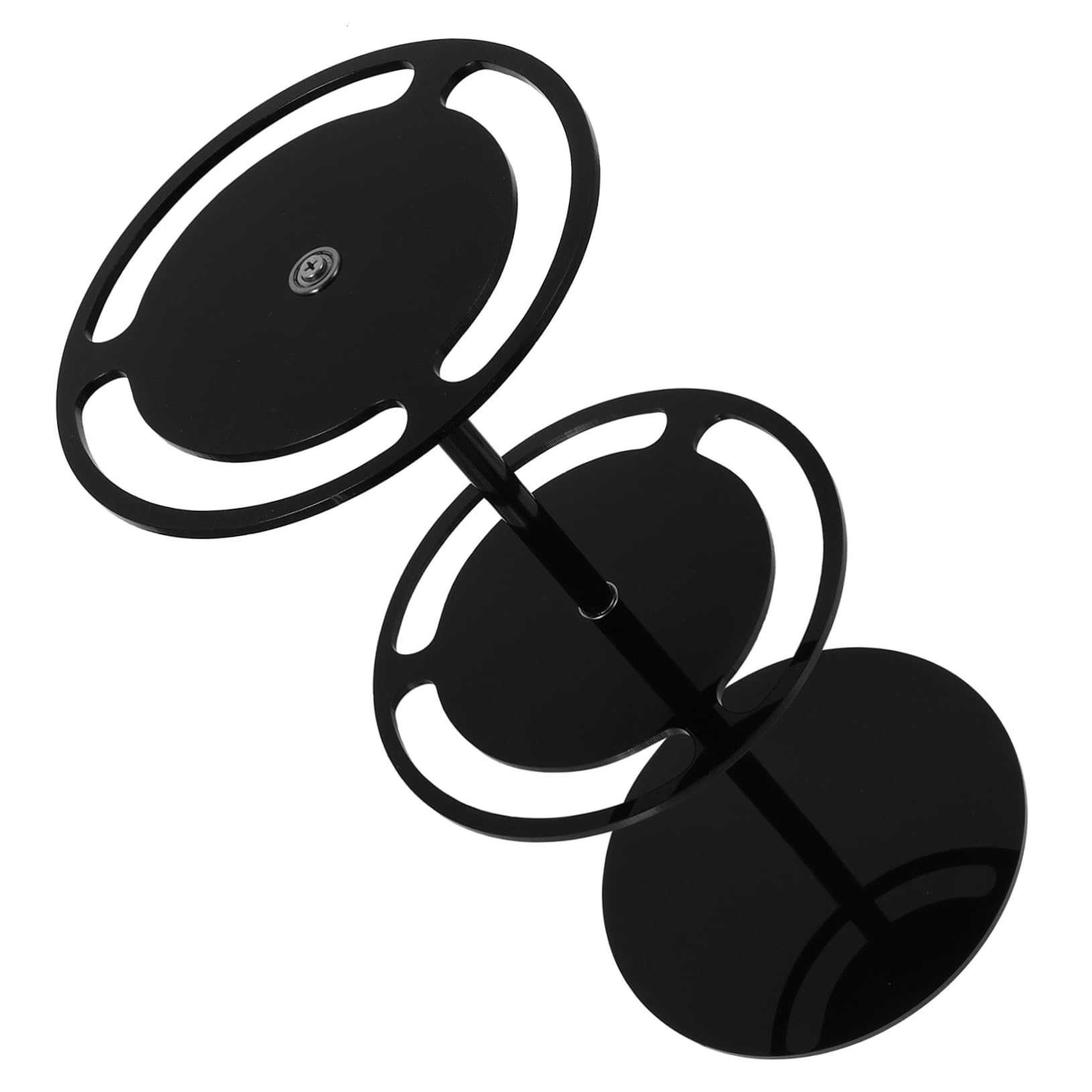 PRETYZOOM Sunglass Display Stand Rotatable Glasses Holder Stand Glasses Storage Rack for Home/store