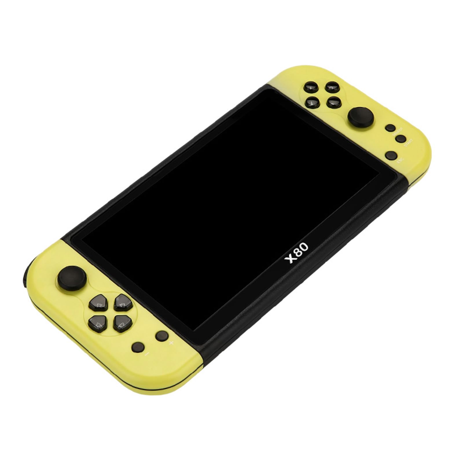Amazon.co.jp: X80ポータブルハンドヘルドゲームコンソール7インチ