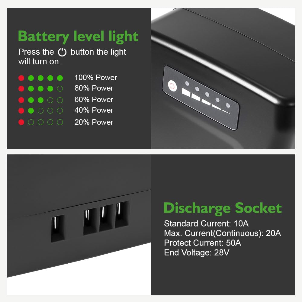 E-Bike Li-ion Batterie 36V Akku Austauschbar SideClick Silver von Zündapp, Kreidler
