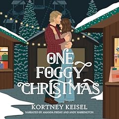 One Foggy Christmas Audiolibro Por Kortney Keisel arte de portada