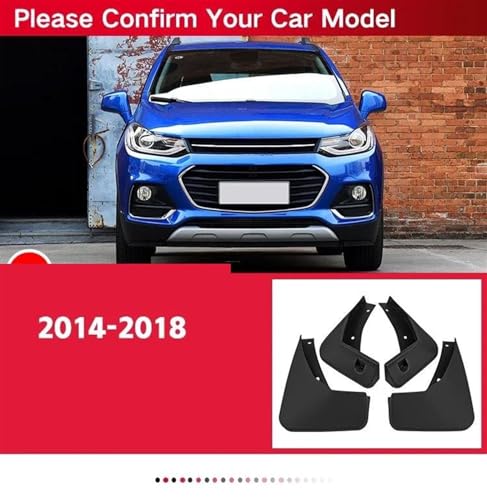Garde-Boue Chevrolet Trax Accessoires Voiture Tracker 2014-2018