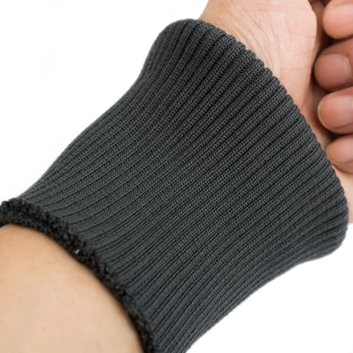 1 Pair Tubular Knit Stretchy Rib Cuffing Material...