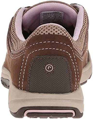 Rockport Women's Chranson Ebano Nubuck Sneaker 10 M | Image 2
