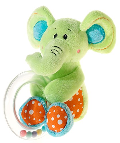 Preisvergleich Produktbild Heunec 666375 MESAMIS Elefant als Rasselring