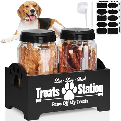 Dog Treat Container Dog Food Container for Dog Food Storage,