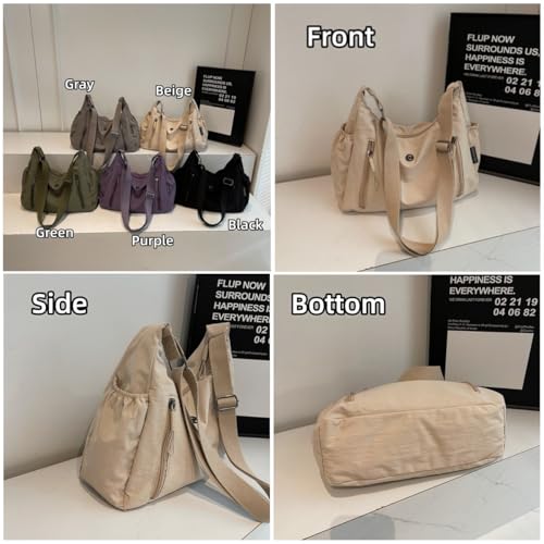 Bolso Crossbody para mujer estilo retro clásico miniatura 4