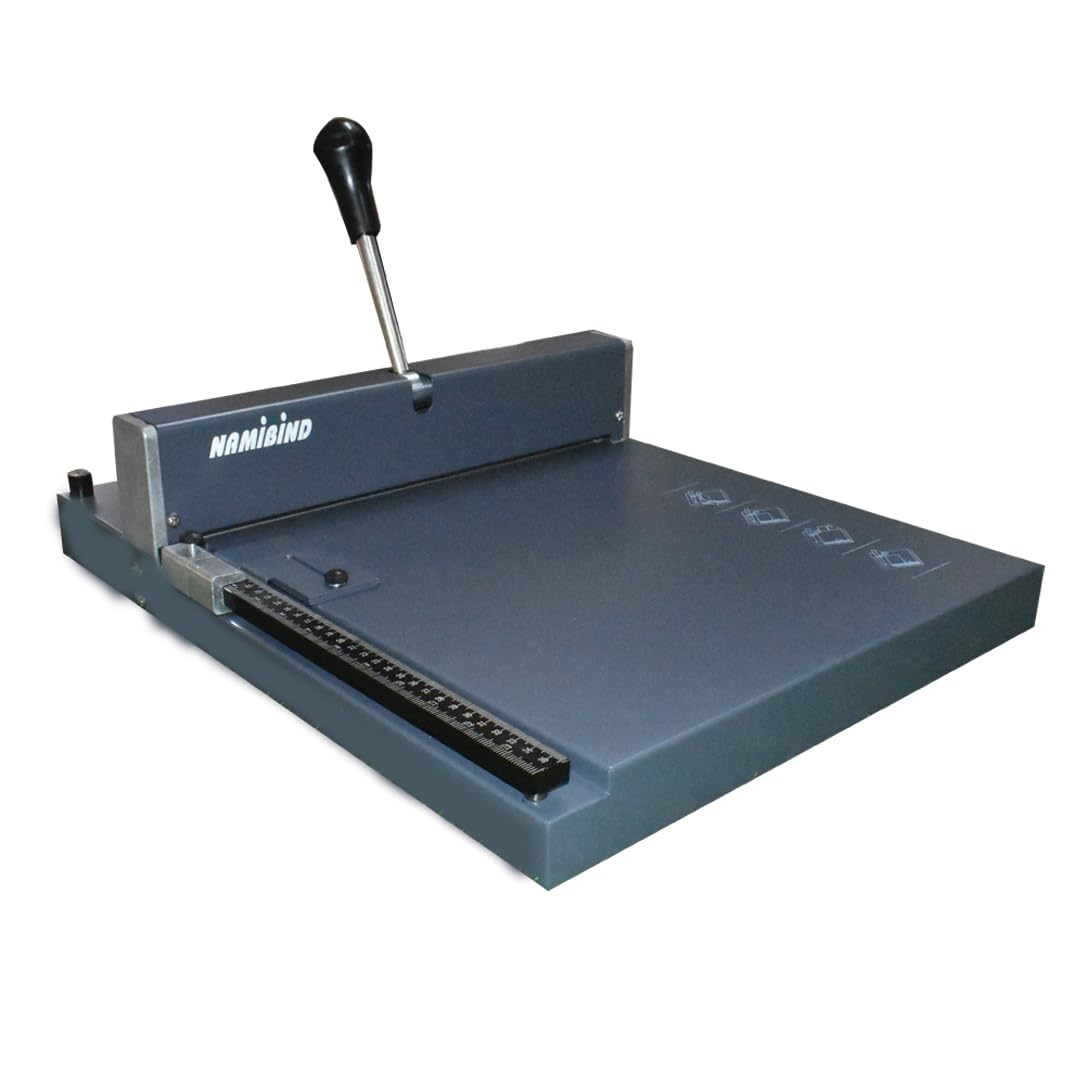 Nanmibind CPM-350/A4 Manual Paper Creasing & Perforation Machine 2 in 1 Creasing Length 350 & Weight 7KG Metal Base Body-image-14