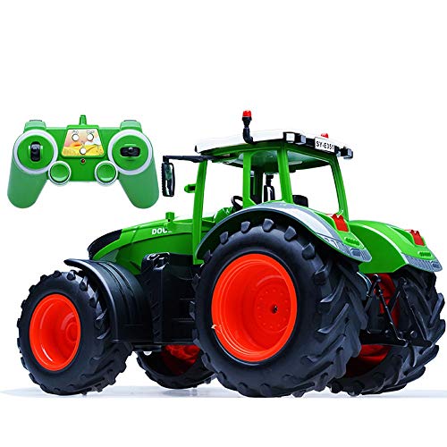 ROIY Afstandsbediening Auto 1:16 Afstandsbediening Boer Auto Tractor Elektrische Geluid en Licht Kinderspeelgoed Jongen… - Afbeelding 4