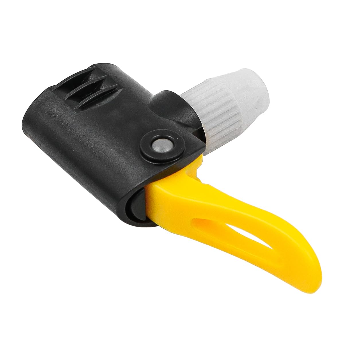Sarini Adattatori per Pompe da Bicicletta da 2 Pezzi,Teste della Pompa con valvola Presta e Teste della Pompa di Ricambio per Pompe per Biciclette e Moto
