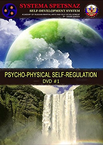 RUSSIAN MARTIAL ARTS DVD - SYSTEMA SPETSNAZ TRAINING - Psychophysical Self-Regulation - Martial Arts Instructional Training Video