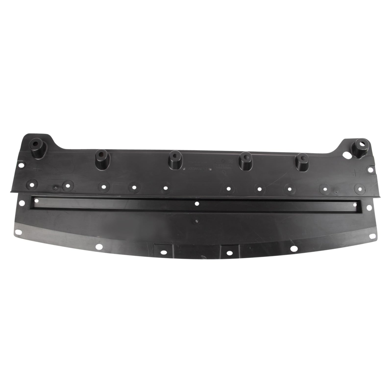 TRQ Engine Splash Shield Front Lower Compatible with 2018-2023 Nissan Kicks NI1228167