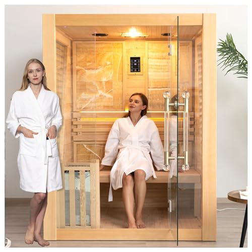 Smartmak Wood Home Steam Sauna Product Image