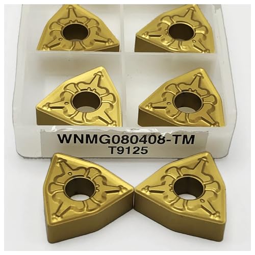 Insert carbure WNMG080408 d'une grande polyvalence sur tour CNC
