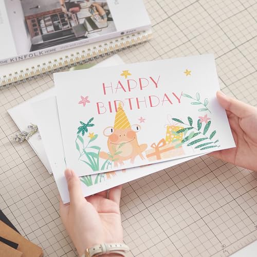 120 Sheets White Cardstock - 8.5” x 11” Letter Size Cover Card Stock 85lb Heavyweight Paper Thick Paper for Scrapbooking, Crafts, Business Cards, Invitations PAP03WH image 2