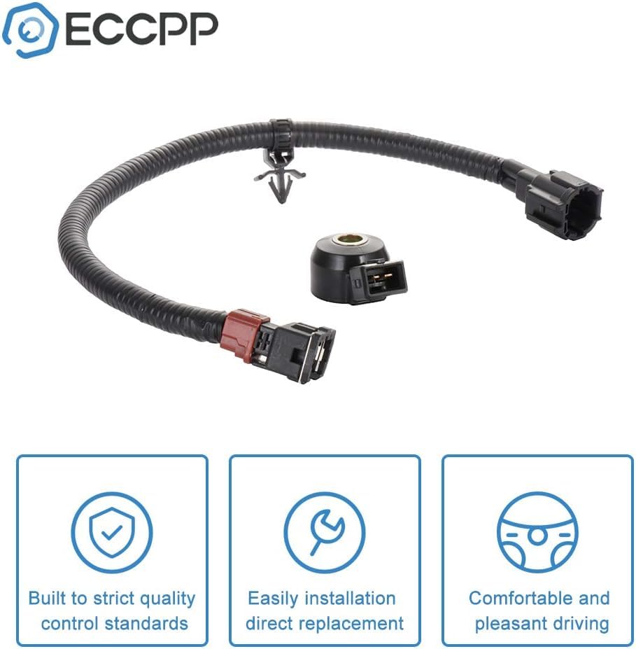 Amazon | ECCPP ノックデトネーションセンサー ハーネス付き 1995-2004