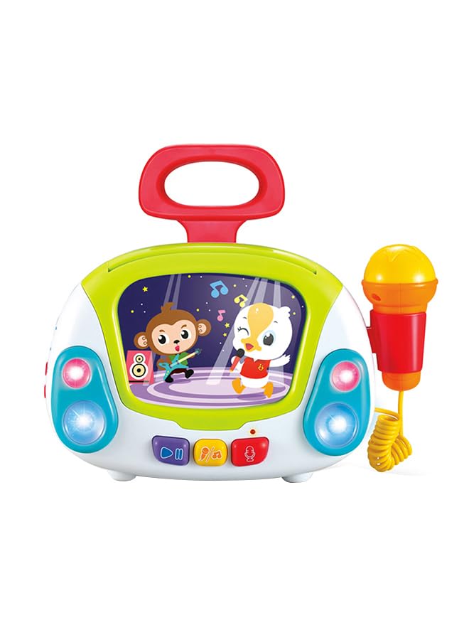 Hamleys Karaoke Jukebox Musical Machine Toy