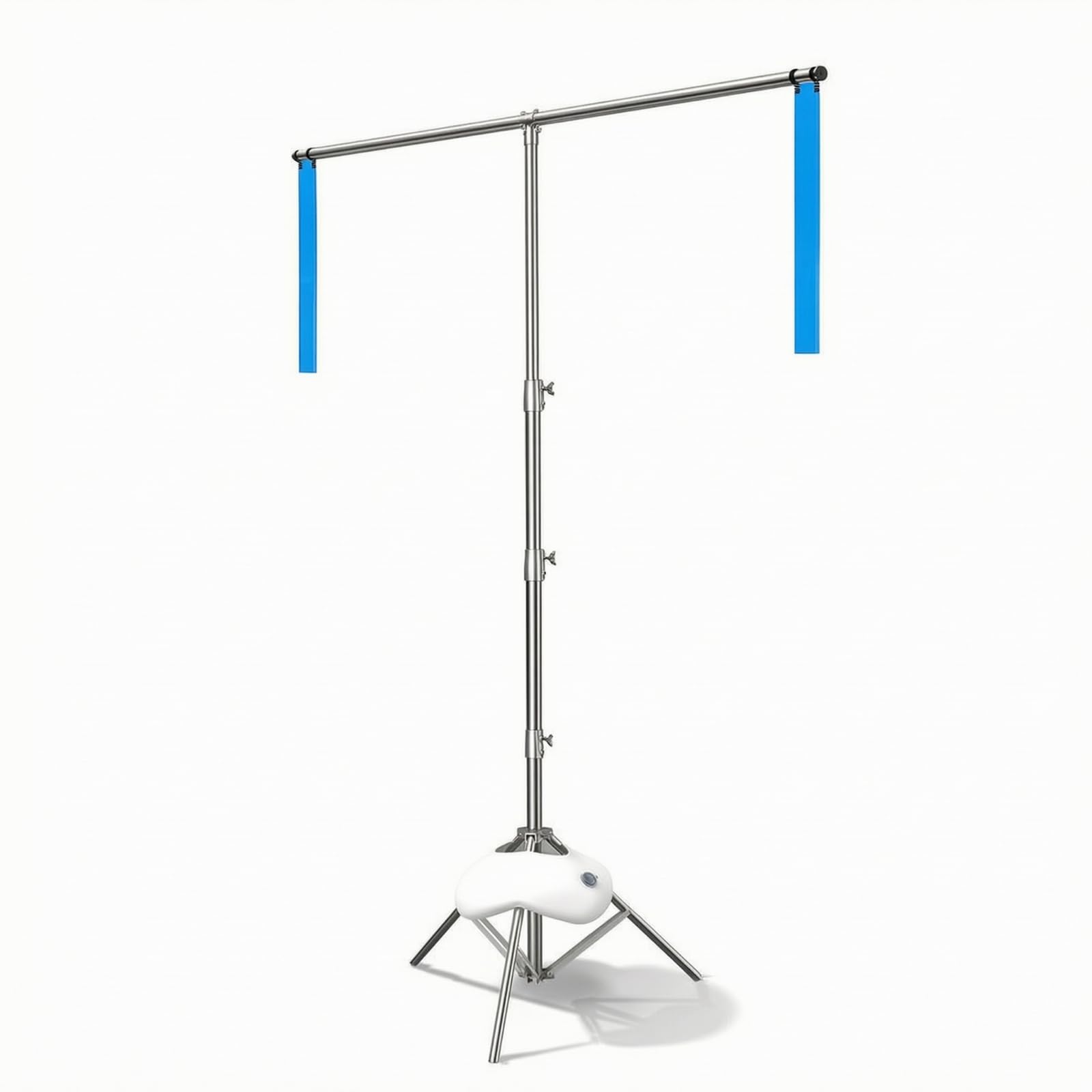 Harilla Lot Dentraînement Badminton avec Poteau, Modèle Phare pour Double, Entraîneur De Badminton 4,8 M, Sac D Eau 7 Kg, sans roulettes, Sac De Rangement Inclus
