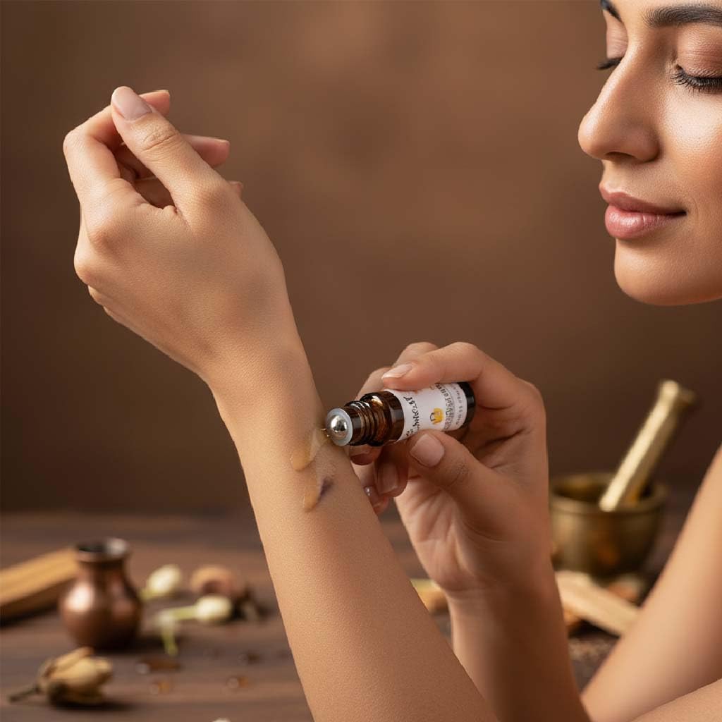 Winkcart Natural Premium Attar Roll On Bottle|Long Lasting Pure Attar Perfume Oil| Unisex Concentrated Essential Oil Premium Fragrance-Strawberry 3