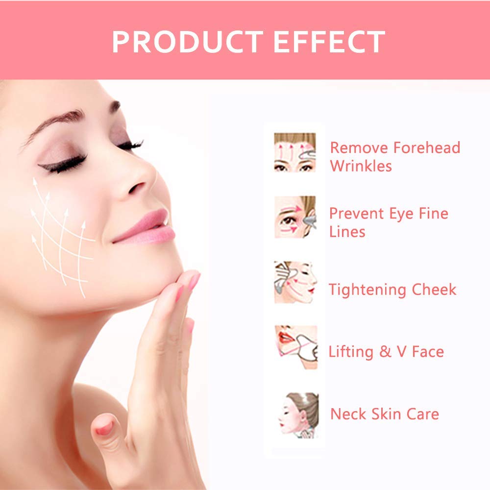 SVIVI Electric Gua Sha Machine V masajeador facial con carga USB (dos modos + 5 posiciones)