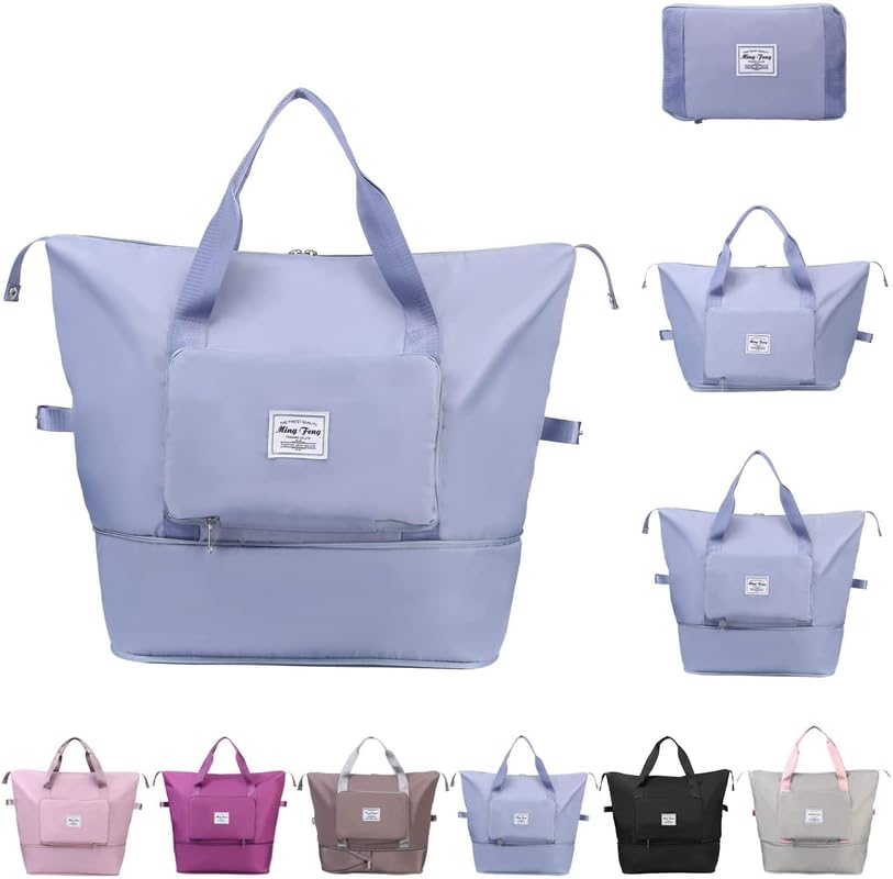 Explore with The 30L Foldable Travel Backpack. Waterproof and Grey, It's a Versatile and Compact Bag for Convenient and Stylish Travel-image-28