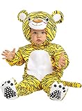 disfraz tigre bebe 🟠 Talla: 12-24 meses. Si es una persona muy alta o corpulenta o si tiene dudas entre dos tallas, le aconsejamos seleccionar la talla superior, puesto que habitualmente queda más holgada.