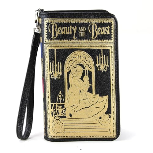 Beauty and The Beast Vintage Book Wallet for Women