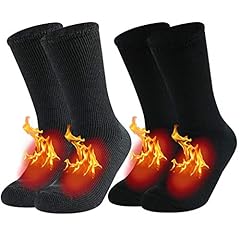 2 Pairs Black/Dark Grey