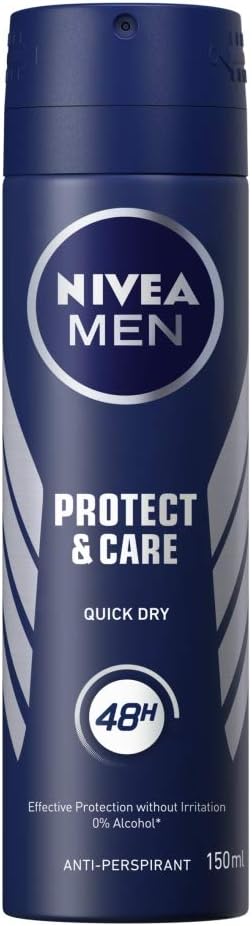 Nivea Men Protect & Care anti-transpirant spray 48 uur 150 ml