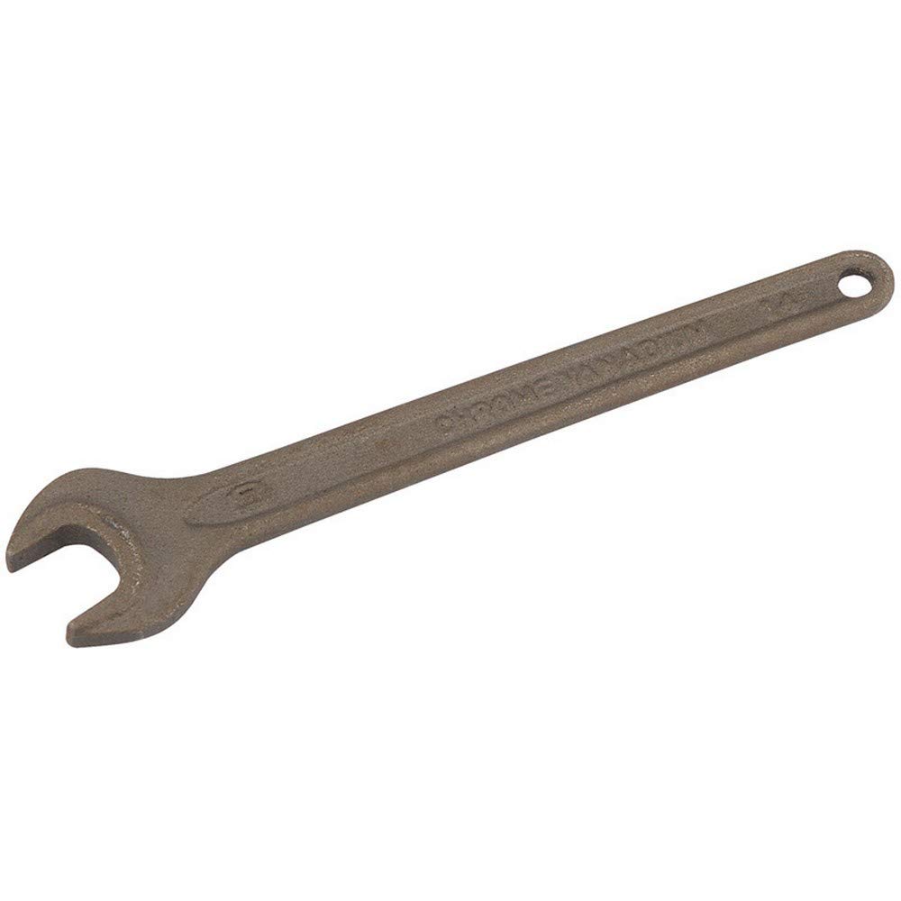 Draper 37520 Single Open End Spanner, 10 mm Size , Blue