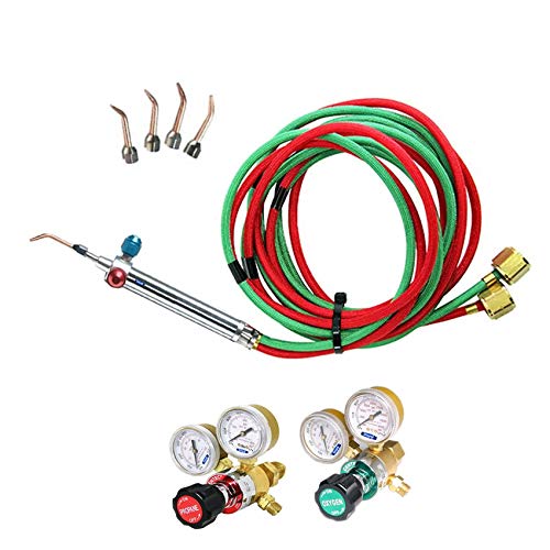 Miniatura 2 de Kit SM, acetoxy con 5 puntas, y reg. (ksta16-h12 Sp)