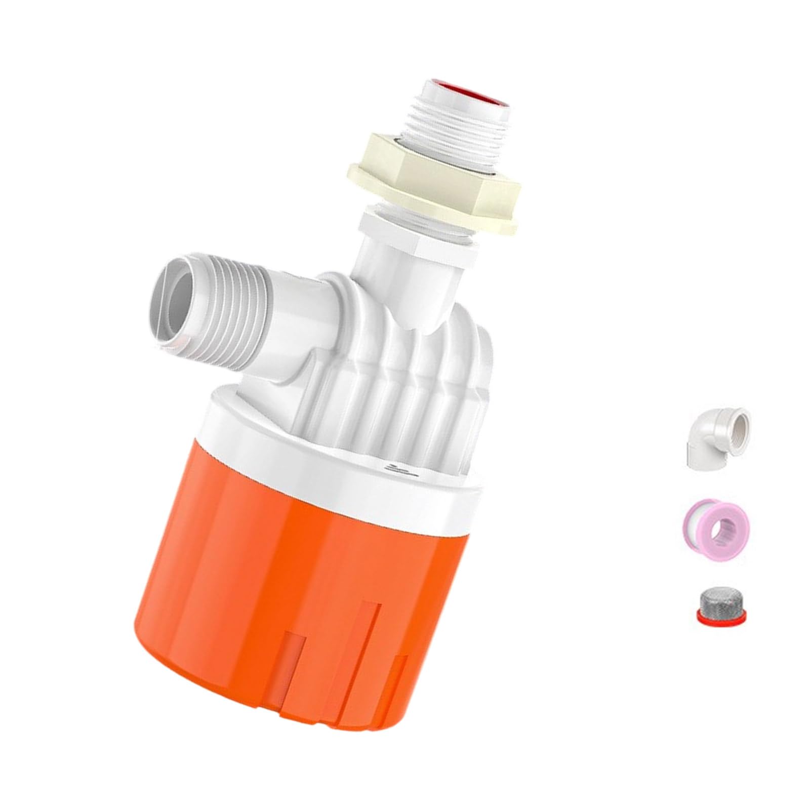 Rgybao 4 Points To Enter Wa Flows Float Ball Valves Automatic Water Flows Controller Easy Installation For Irrigation Systems Automatic Water Levels Control Valves