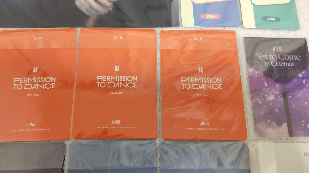 Amazon.co.jp: bts ジミン セット ミニフォト フォトカード トレカ