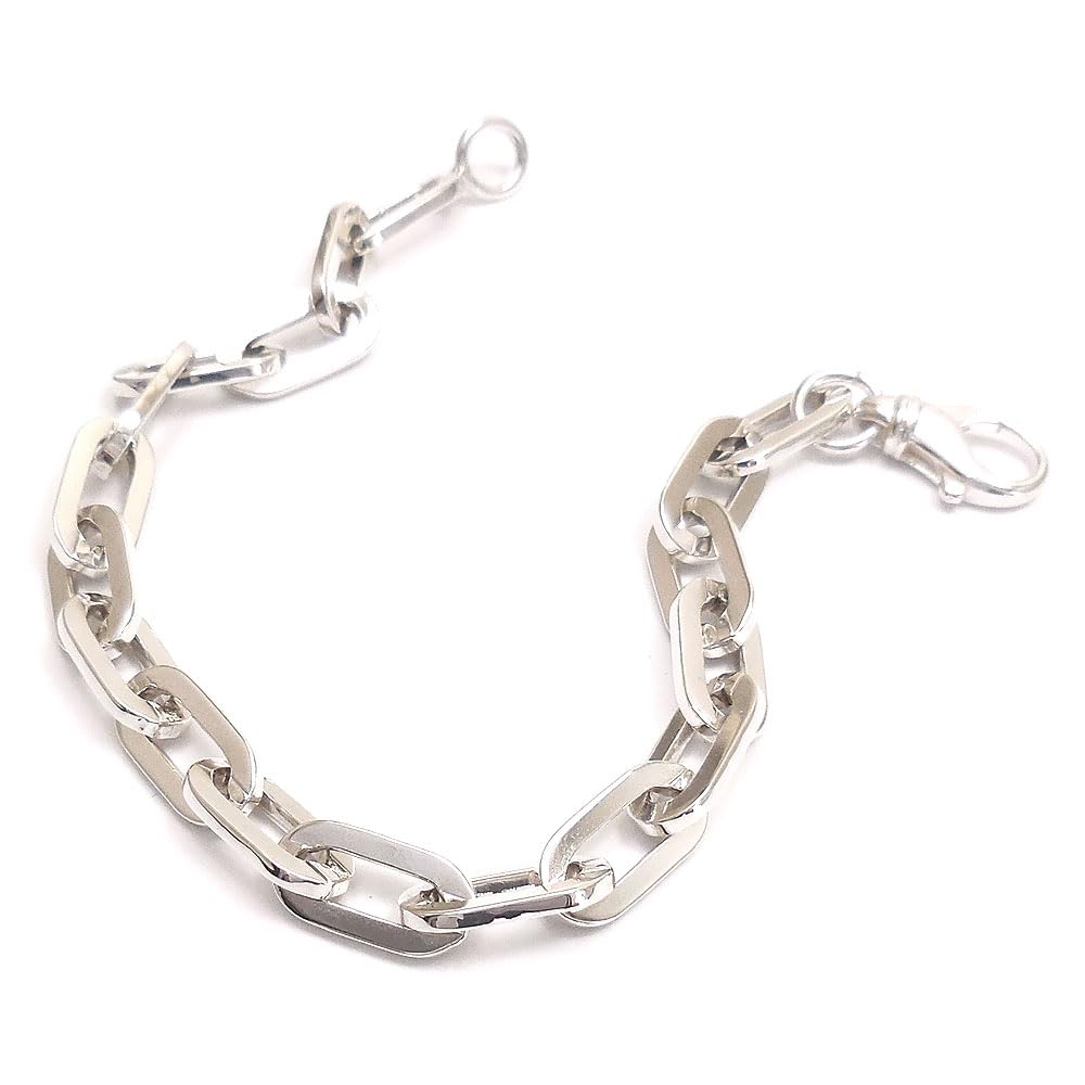 BELFIORE wallet chain silver 925