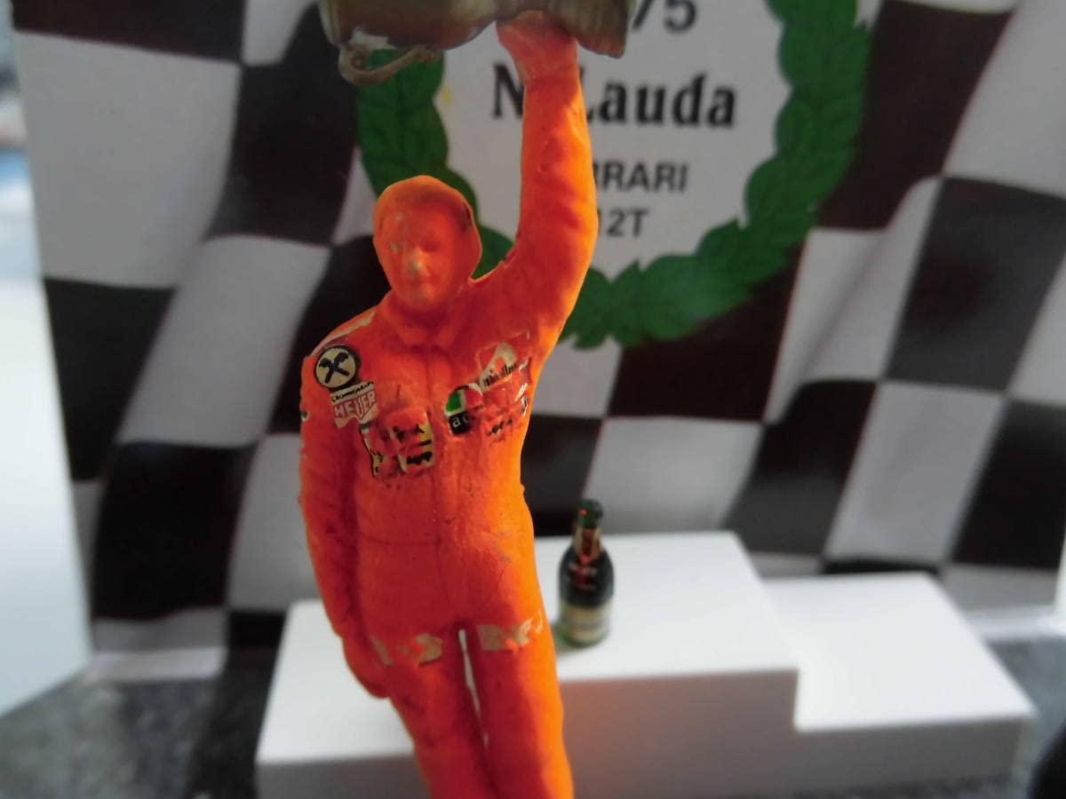 Amazon | フェラーリ312T ニキ・ラウダ 1975ワールドチャンピオン