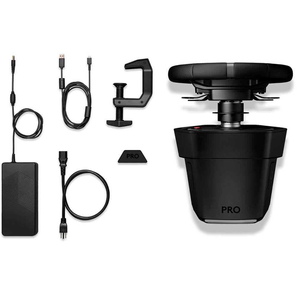 Amazon.co.jp: Logitech G PRO レーシングホイール PC用 ダイレクト