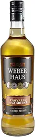 Weber Haus Cachaça Premium Carvalho E Cabreuva 700Ml