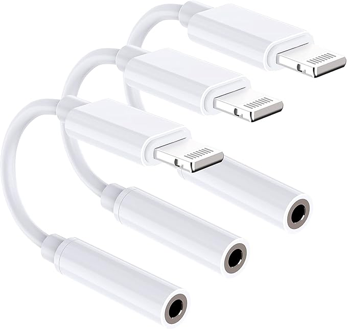 [Apple MFi Certified] Headphone Adapter for iPhone 13