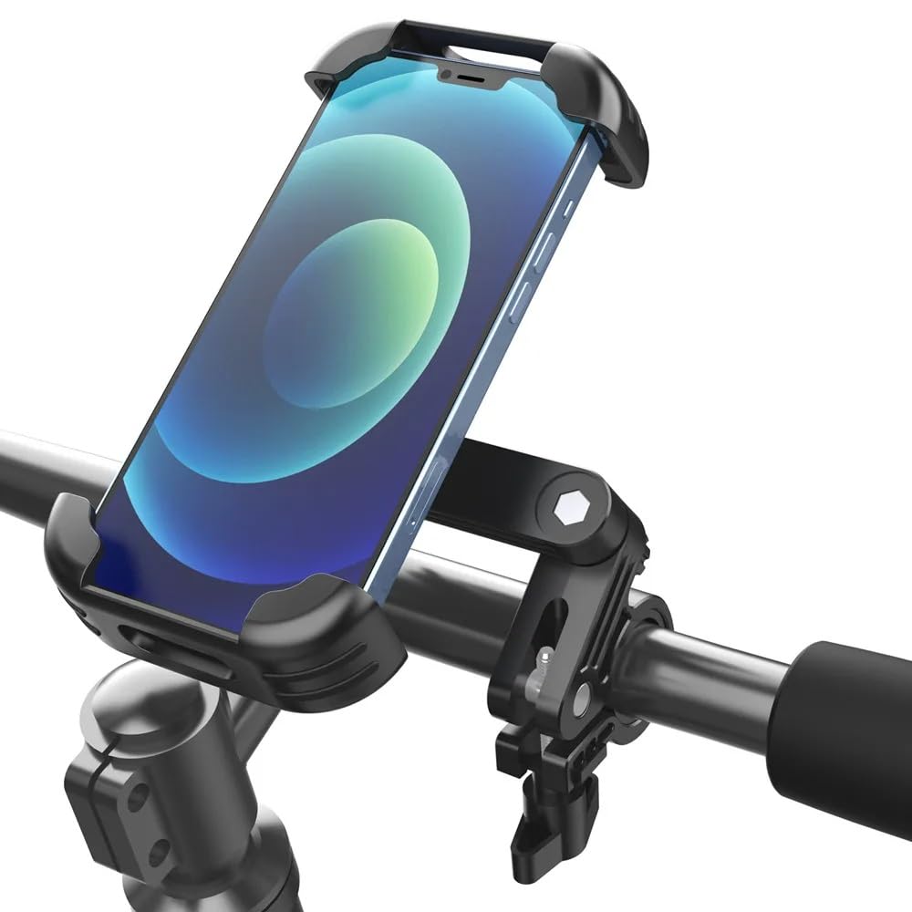 Soporte Teléfono Para Motocicleta Soporte Para Teléfono Móvil Para Bicicleta Rotación Bidireccional, Soporte Para Motocicleta Para Llevar, Conducción Al Aire Libre, Soporte Navegación Soporte Teléfono