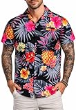 King Kameha Funky-Camisa-Hawaiana, L