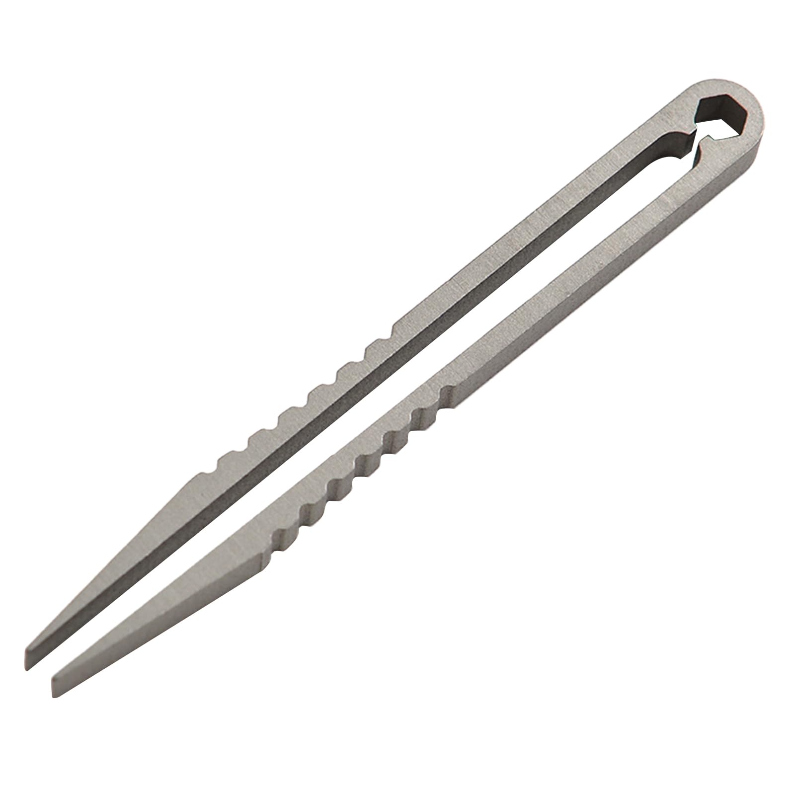 Hancle B Tweezers Tweezers Alloy Clamping Survival Tools For Outdoor Travel Camp Hiking Home Alloy