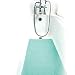 Clevamama 7403 Alfombra Antideslizante y Colchoneta Salva Rodillas, Aqua