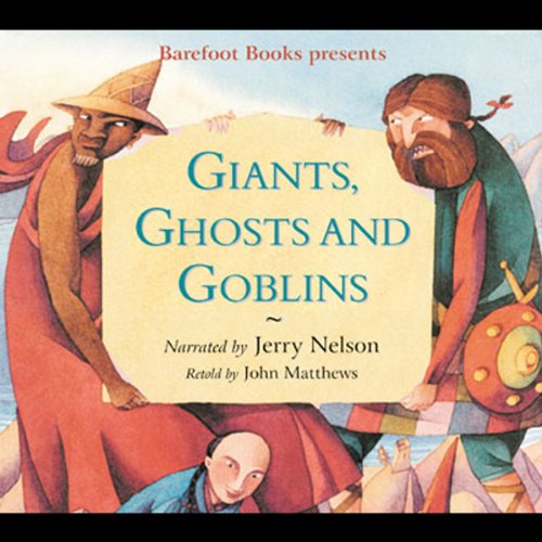 Cover art for Giants, Ghosts, and Goblins