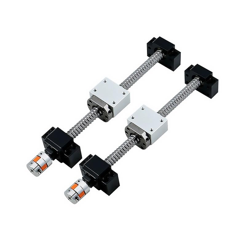 1 Set completo SFS Set di chiocciole for viti a ricircolo di sfere silenziose ad alta precisione 2505 2510 2525 3205 3210 3220 3232 4010(SFS2525 set,950mm)