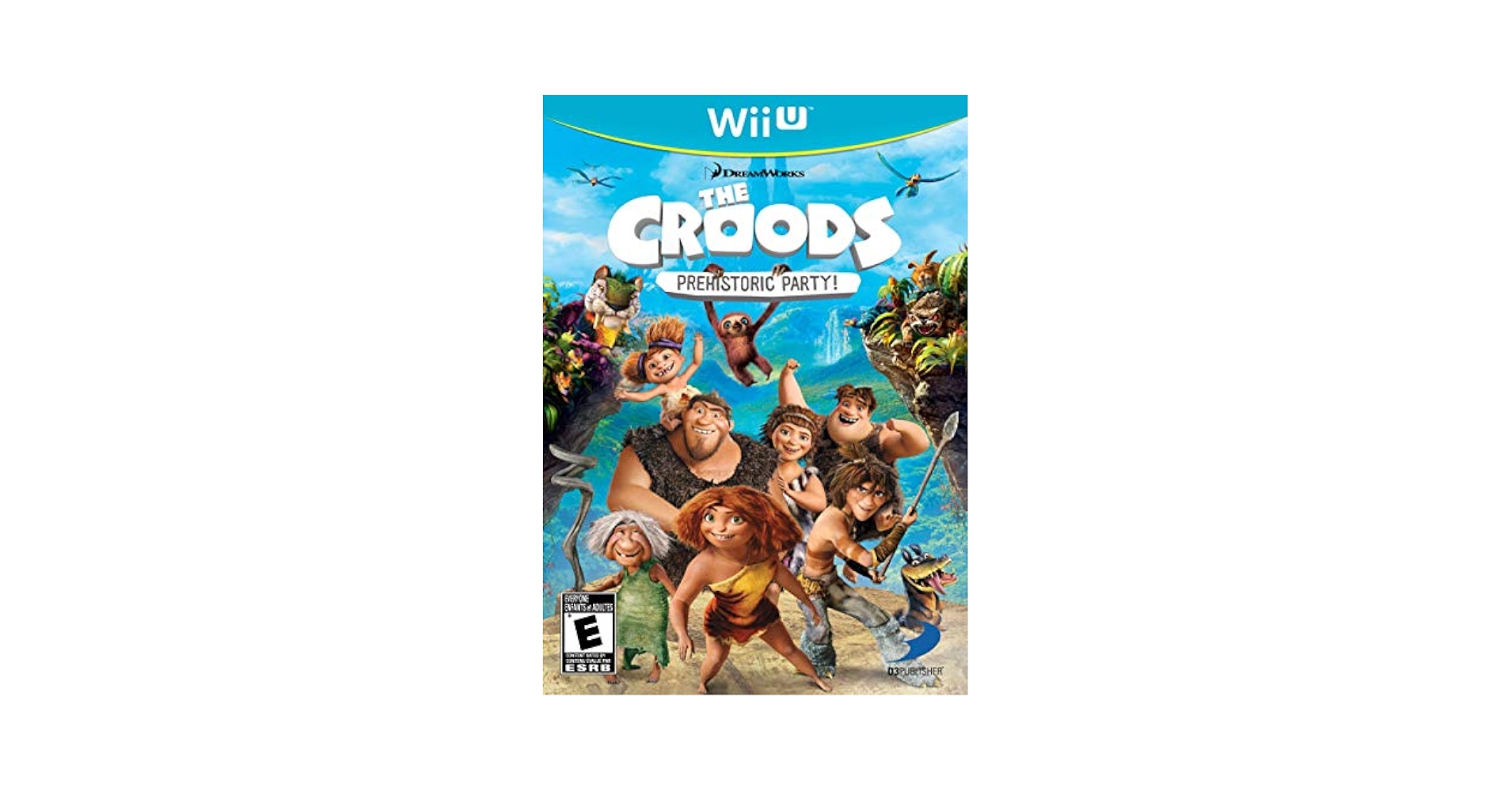 Amazon.com: The Croods: Prehistoric Party! - Nintendo Wii U