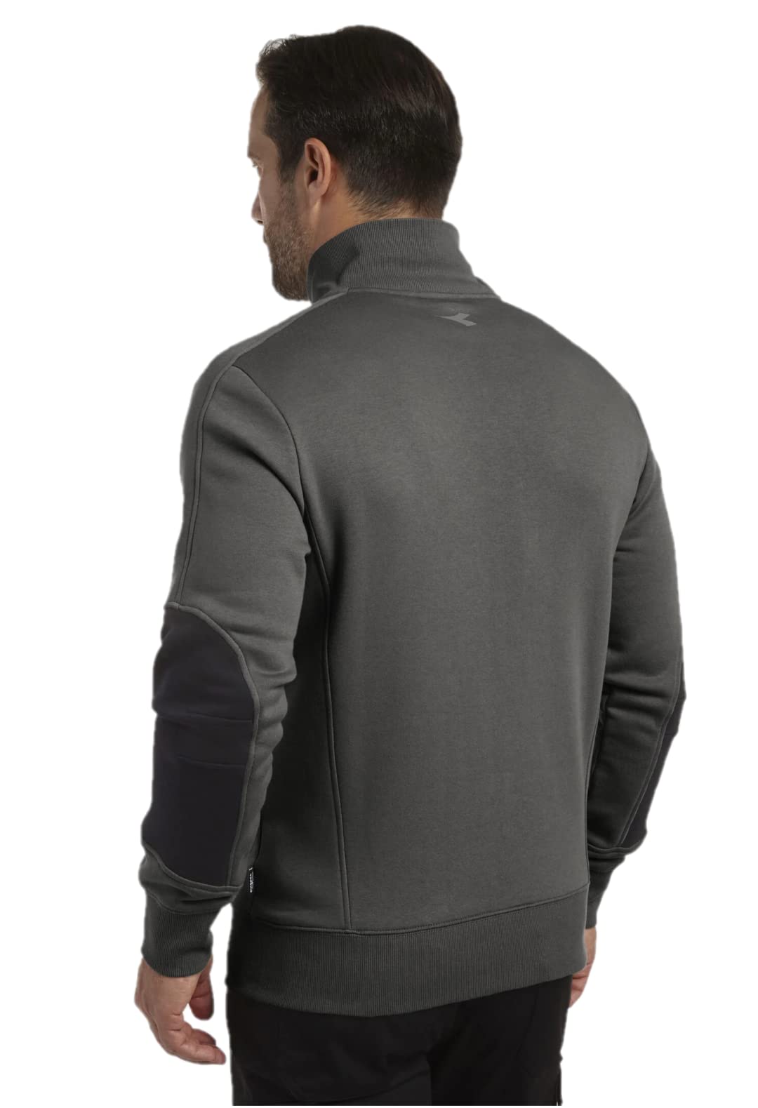 Felpa da Lavoro Full Zip per Uomo Morbida e Calda Diadora Utility Sweatshirt LITEWORK FZ
