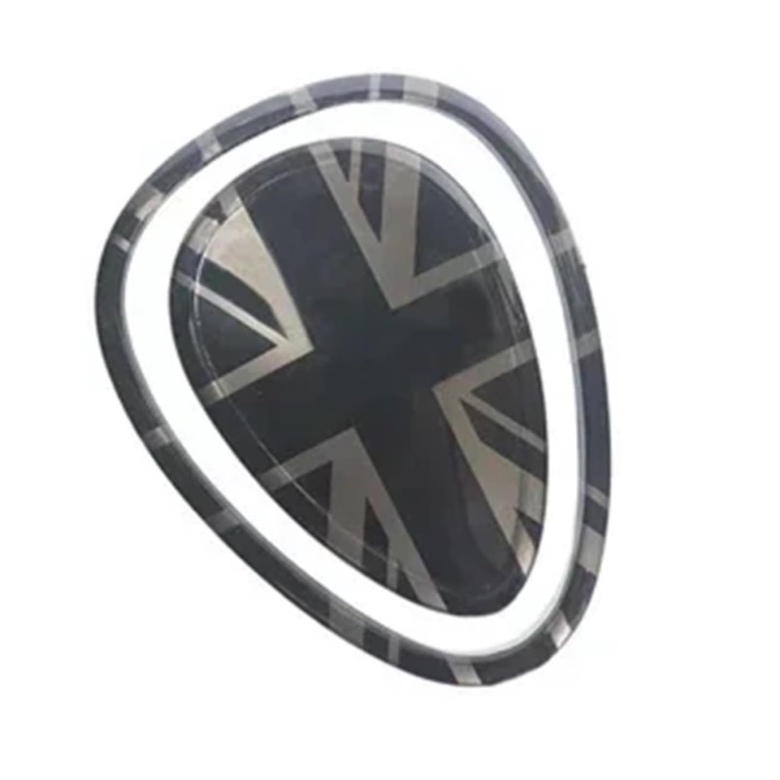 VNHLOTVJL 2PCS/Set Car Decorative Cover Stickers Interior Vent Center Console Accessories Compatible for Mini Cooper F55 F56(Night Jack)