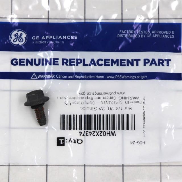 WH02X24374 Washing Machine Screw